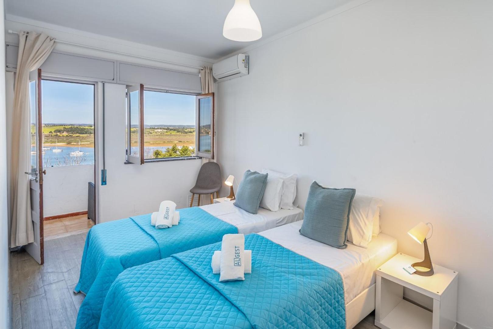Ria Guest House Alvor Eksteriør bilde