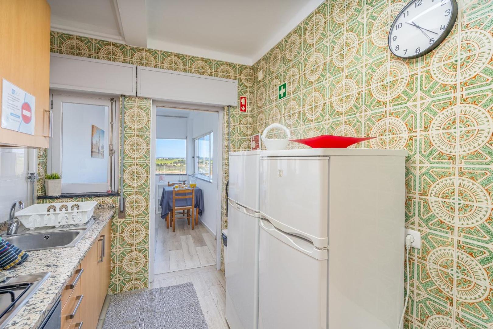 Ria Guest House Alvor Eksteriør bilde