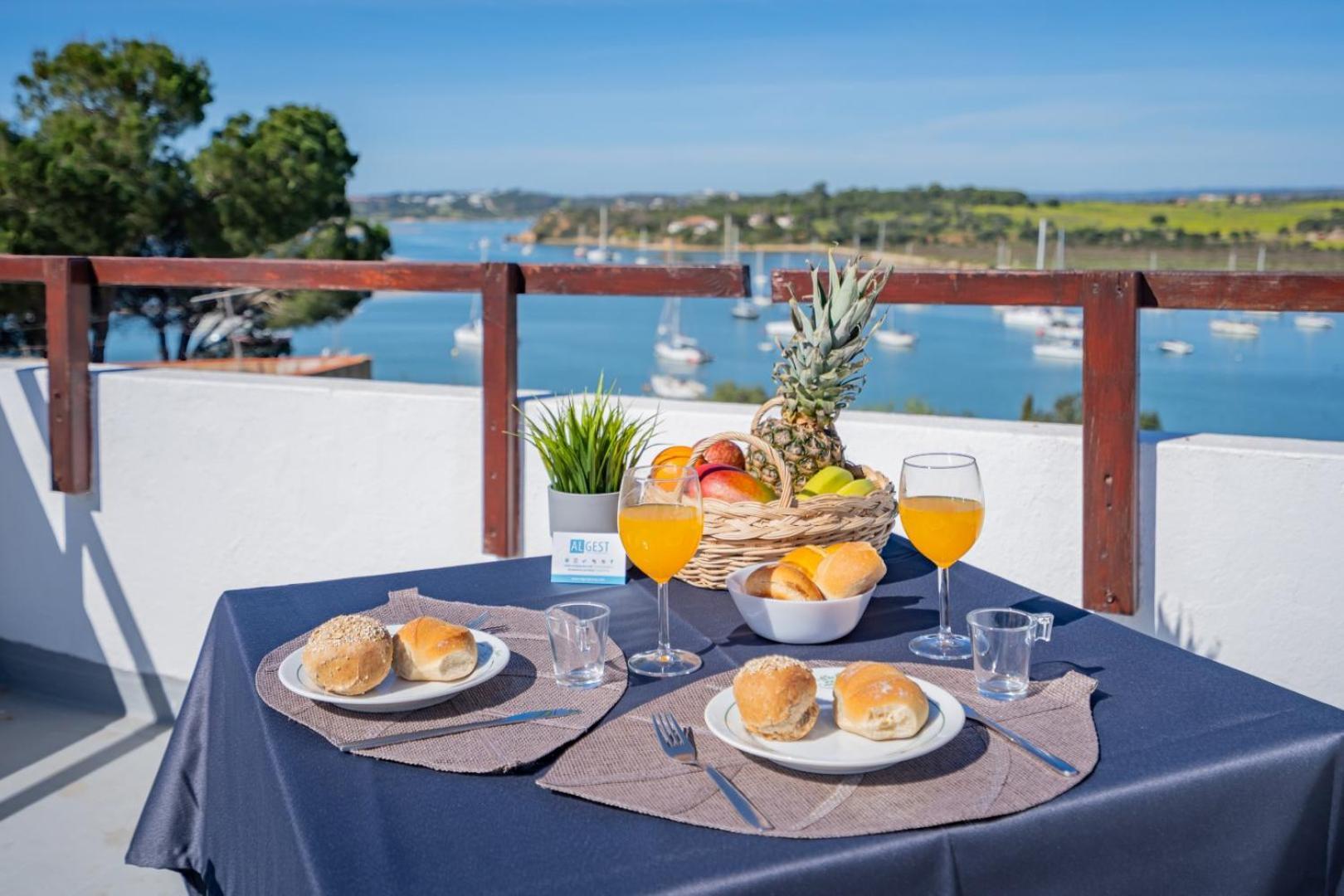 Ria Guest House Alvor Eksteriør bilde
