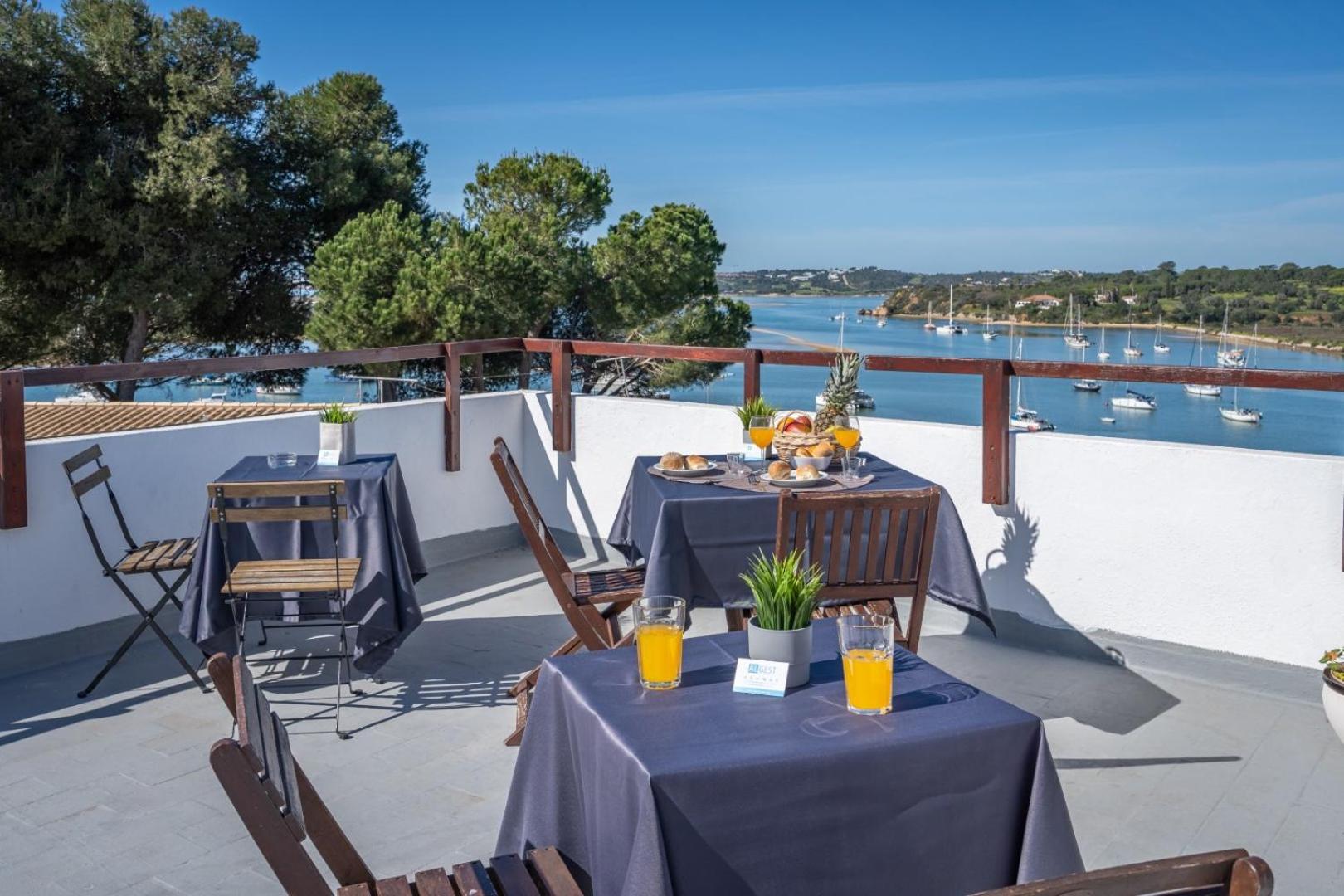 Ria Guest House Alvor Eksteriør bilde