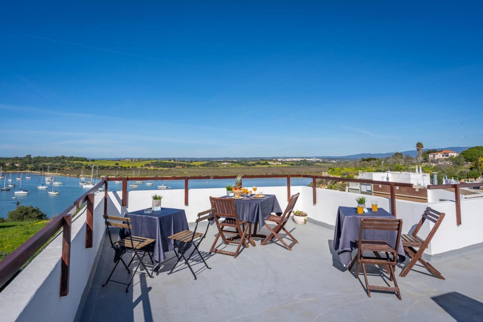 Ria Guest House Alvor Eksteriør bilde